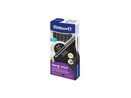 Pelikan Stylo à bille Hang Stick, 0,7 mm, rouge