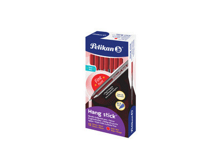 Pelikan Stylo à bille Hang Stick, 0,7 mm, rouge