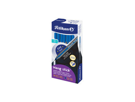 Pelikan Stylo à bille Hang Stick, 0,7 mm, bleu