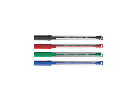 Pelikan Stylo à bille Hang Stick, 0,7 mm, sachet de 10