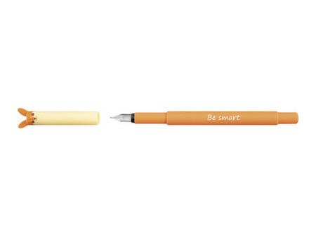 EBERHARD FABER Stylo plume Animal Pen Renard, plume M
