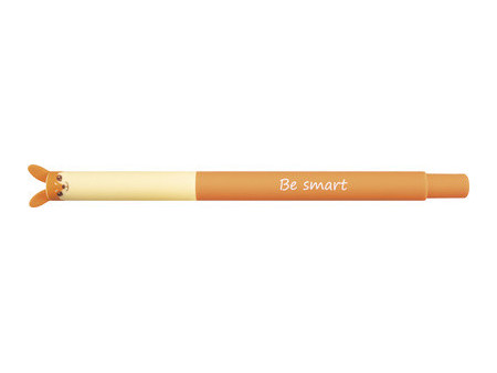 EBERHARD FABER Stylo plume Animal Pen Renard, plume M