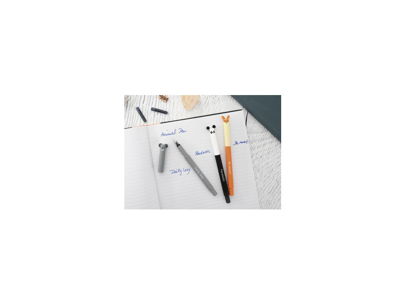 EBERHARD FABER Stylo plume Animal Pen Panda, plume M