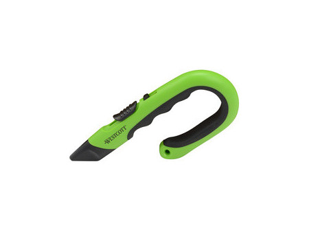 WESTCOTT Cutter céramique Utility, lame: 31 mm, vert