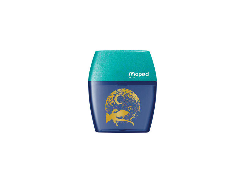 Maped Taille-crayon 2 trous DRAGON, en plastique