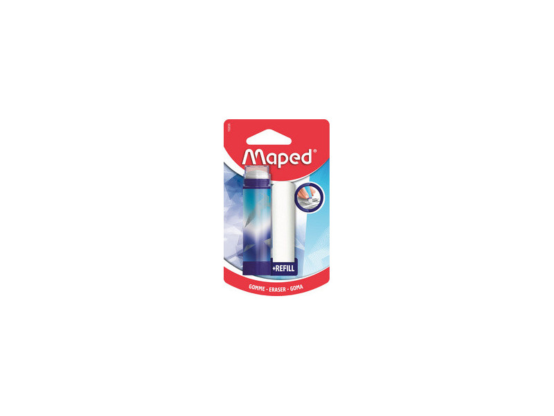 Maped Gomme en plastique ARCTIC + recharge, blister