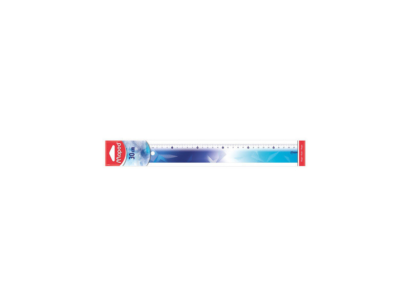 Maped Règle plate ARCTIC, 300 mm, en plastique