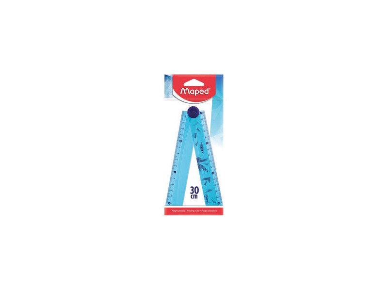 Maped Règle pliante ARCTIC, 150/300 mm, en plastique