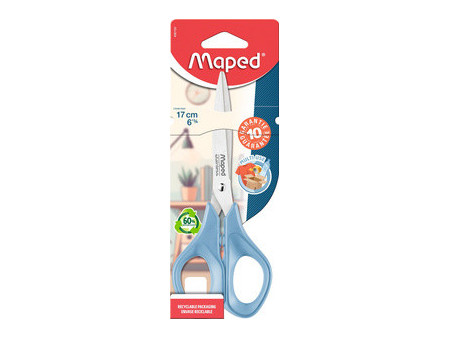 Maped Ciseaux Advanced Green, longueur: 170 mm, symétrique