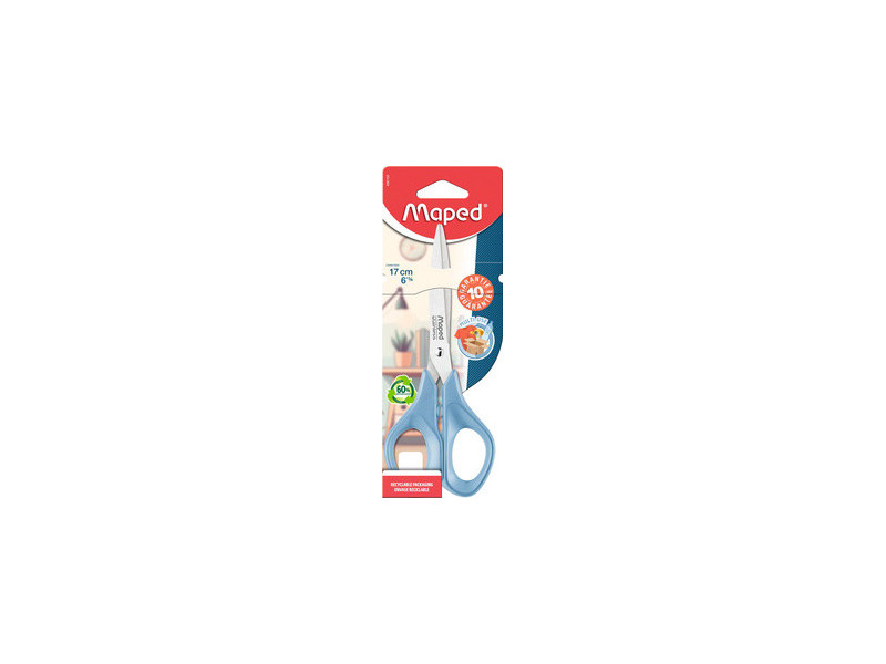 Maped Ciseaux Advanced Green, longueur: 170 mm, symétrique