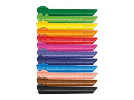 Maped my first Crayon de couleur COLOR'PEPS INFINITY, lot