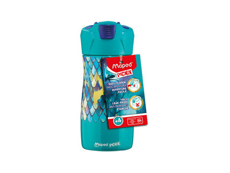 Maped PICNIK Gourde DRAGON, 0,43 L, vert/bleu