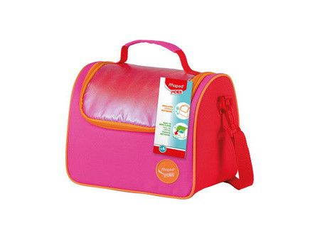 Maped PICNIK Sac à déjeuner ORIGINS, avec bandoulière, rose