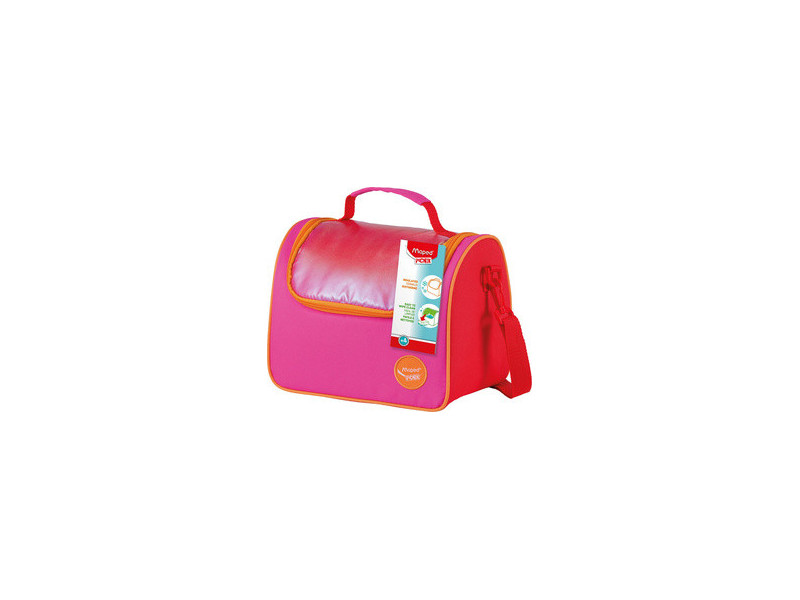 Maped PICNIK Sac à déjeuner ORIGINS, avec bandoulière, rose