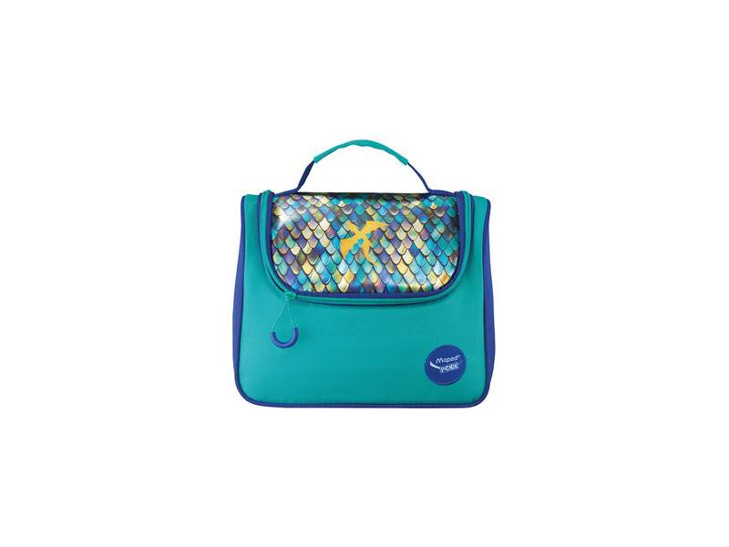 Maped Sac à déjeuner DRAGON, vert/bleu