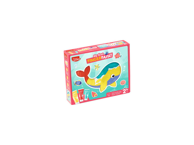 Maped Creativ my first Kit de peinture aux doigts, 9 pièces
