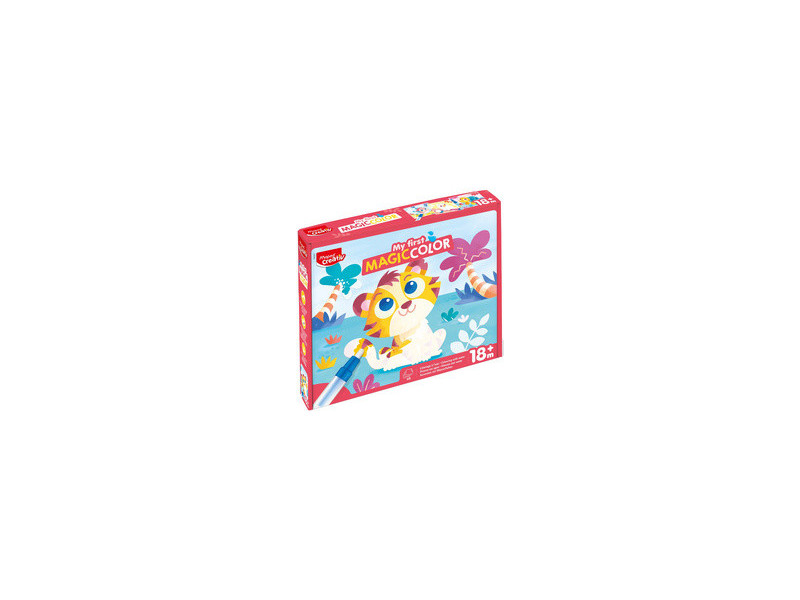Maped Creativ my first Kit stylo à eau MAGIC COLOR, 7 pièces