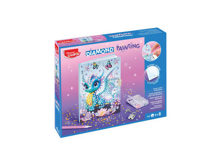 Maped Creativ Journal intime DIAMOND PAINTING