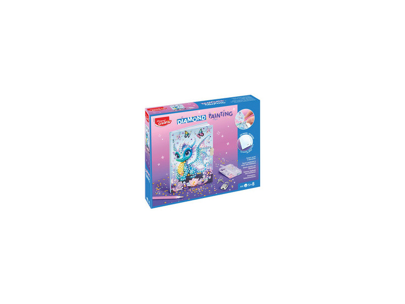 Maped Creativ Journal intime DIAMOND PAINTING