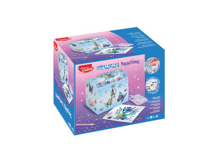 Maped Creativ Coffret à bijoux DIAMOND PAINTING, carton