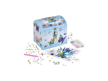Maped Creativ Coffret à bijoux DIAMOND PAINTING, carton