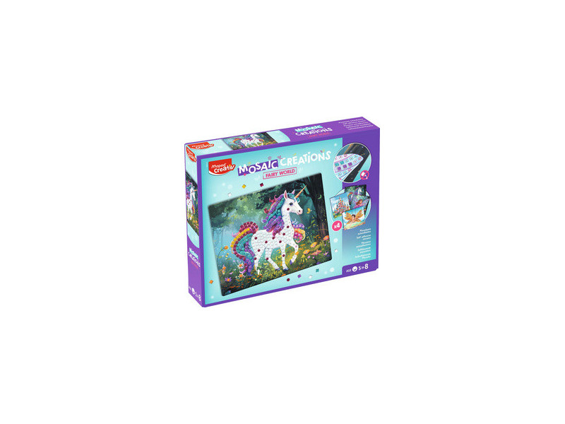 Maped Creativ Kit de mosaïque FÉERIE, 12 pièces