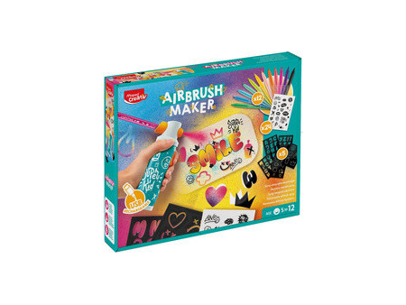 Maped Creativ Pack de recharge aérographe, pastel