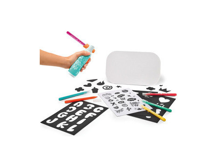 Maped Creativ Kit aérographe pour graffitis, 27 pièces