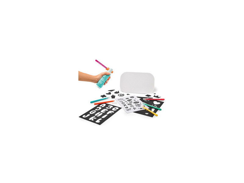 Maped Creativ Kit aérographe pour graffitis, 27 pièces