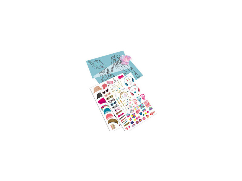 Maped Creativ Table à dessin LED AVATAR FASHION BFF, rose