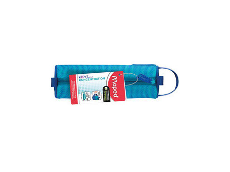 Maped Trousse ronde KIDY learn CONCENTRATION, bleu