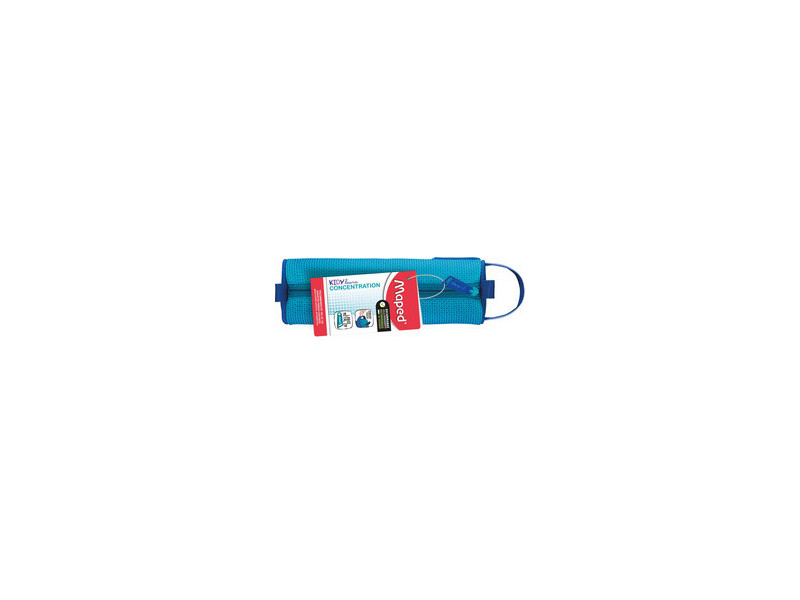 Maped Trousse ronde KIDY learn CONCENTRATION, bleu