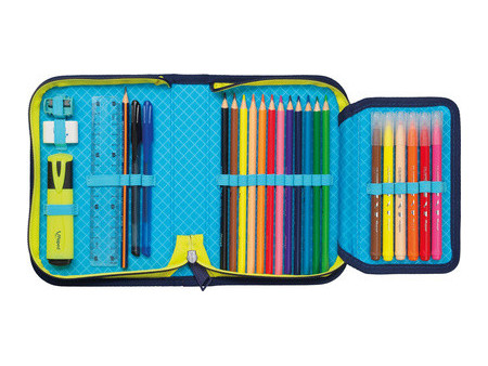 Maped Étui scolaire Tropical, polyester, turquoise / rose