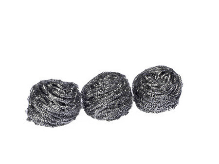 Spontex Spirale à récurer en inox Spirinett, pack de 3