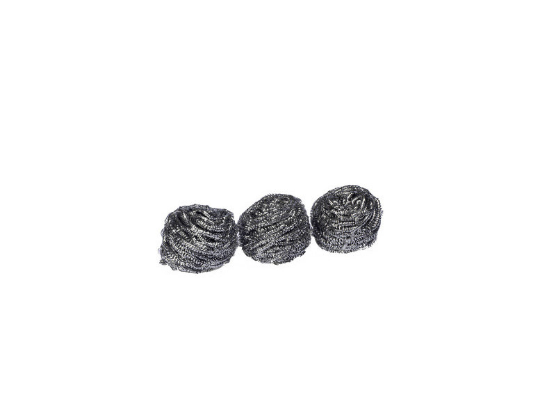 Spontex Spirale à récurer en inox Spirinett, pack de 3