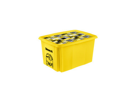 keeeper Boîte de rangement 'karolina minions mosaic', 15 L