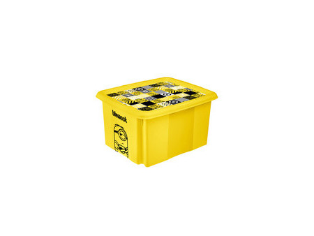 keeeper Boîte de rangement 'karolina minions mosaic', 15 L
