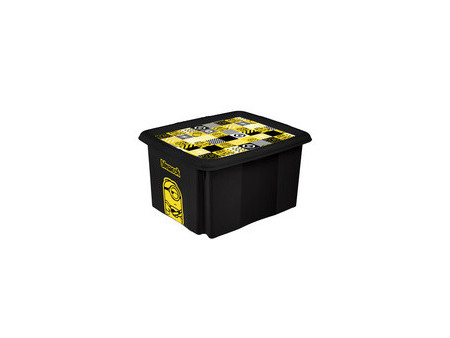 keeeper Boîte de rangement 'karolina minions mosaic', 15 L