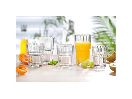 Esmeyer Arcoroc Verre NORVEGE, 0,25 litre