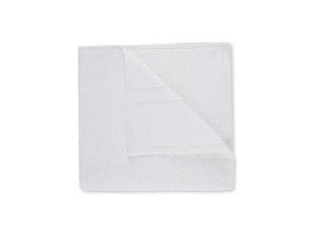 HYGOSTAR Serviette de toilette, 500 x 1.000 mm, blanc