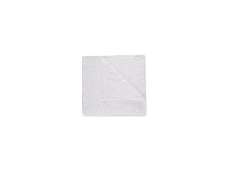 HYGOSTAR Serviette de toilette, 700 x 1.400 mm, blanc