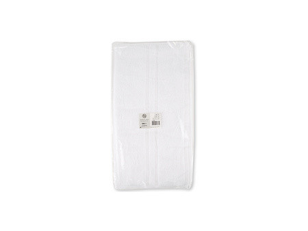 HYGOSTAR Serviette de toilette, 700 x 1.400 mm, blanc