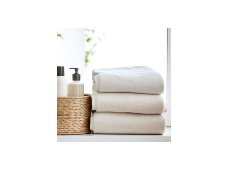 HYGOSTAR Serviette de toilette, 700 x 1.400 mm, blanc