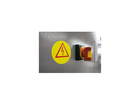 HERMA Étiquette signalétique SPECIAL, 63,5 x 29,6 mm, jaune