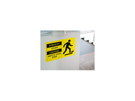 HERMA Étiquette signalétique SPECIAL, 105 x 148 mm, jaune