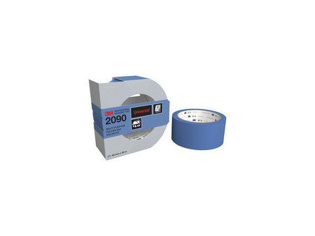 3M Ruban de masquage universel 2090, 48 mm x 50 m, bleu