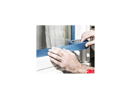 3M Ruban de masquage universel 2090, 30 mm x 50 m, bleu