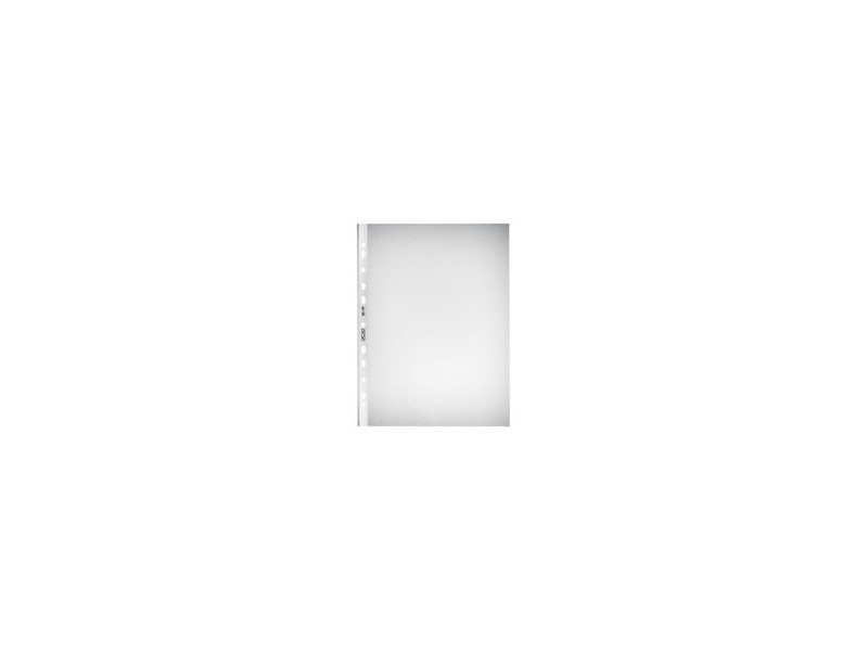 herlitz Pochette perforée, A5, grainé, 0,055 mm