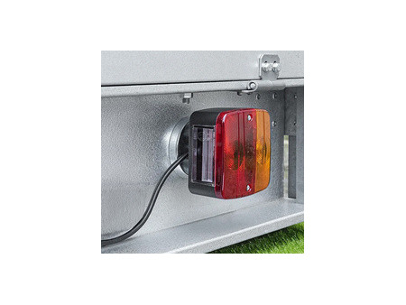 IWH Feu arrière de remorque avec aimant, 6 fonctions, 12V