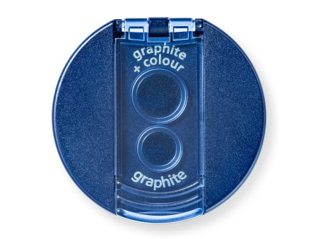 STAEDTLER Taille-crayon à 2 trous, 512 001, rond